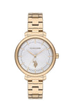 U.S. Polo Assn. Damen Uhr – Edelstahl und stilvolles Design