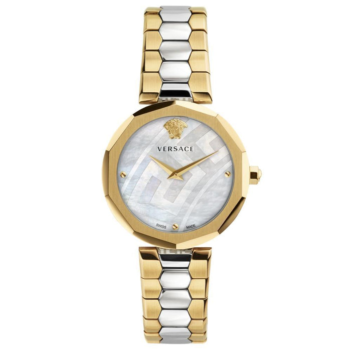 Versace Damen Uhr 36mm Edelstahl Quarz