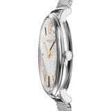 Versace VRSCVBP050017 Damenuhren – 38 mm Saphirglas Silber