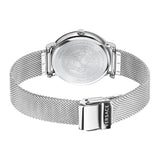 Versace VRSCVBP050017 Damenuhren – 38 mm Saphirglas Silber