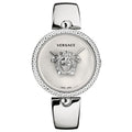 Versace VRSCVCO090017 Damen Uhr – Edelstahl, 39 mm – Neu mit Garantie