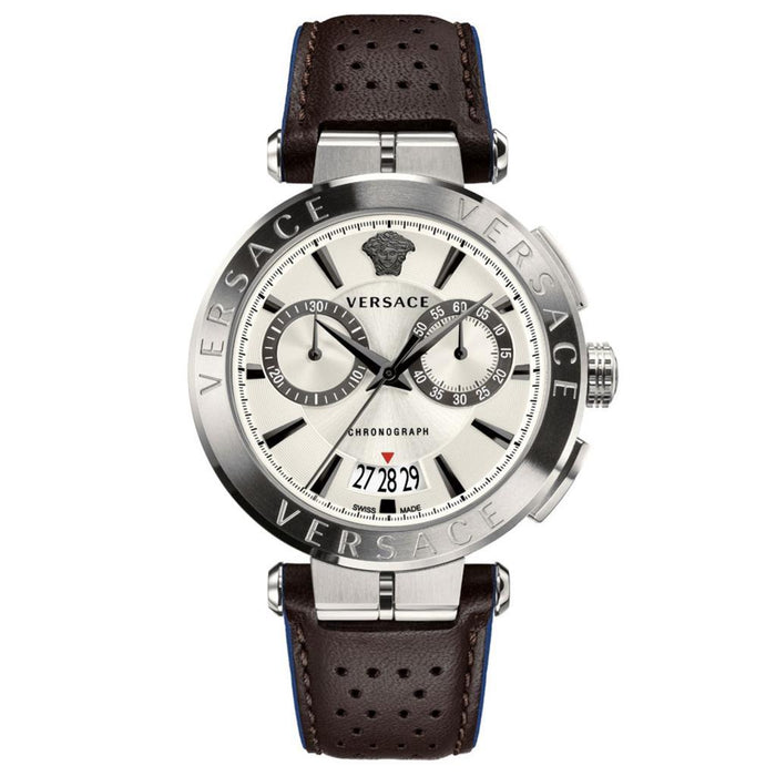 Versace VRSCVE1D00119 Herrenuhr Edelstahl