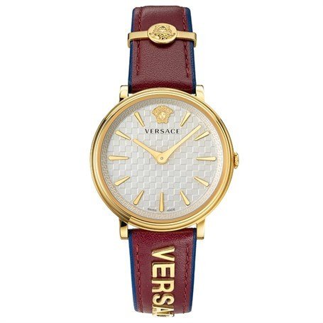 VERSACE VRSCVE8101319 Damen Uhr - Edelstahl Gehäuse