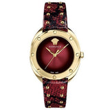 Versace VRSCVEBM00918 Damen Uhr Edelstahlgehäuse