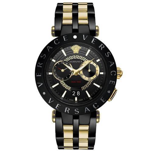 Versace VRSCVEBV00619 Herren Uhr Edelstahl