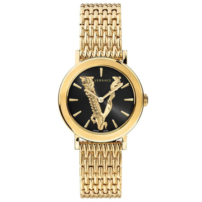 Versace VRSCVEHC00619 Damen <Uhr> Edelstahl