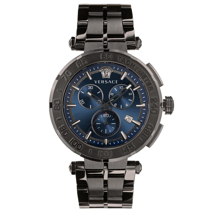 Versace VRSCVEPM00620 Herrenuhr – Edelstahl & Quarz