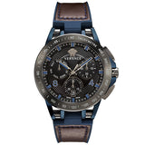 Versace Herrenuhr VRSCVERB00218 Edelstahl Chronograph