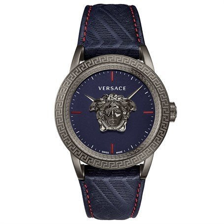 Versace VRSCVERD00118 Herrenuhr mit Edelstahlgehäuse