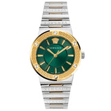 Versace VRSCVEVH00720 Damen Uhr mit Lederarmband