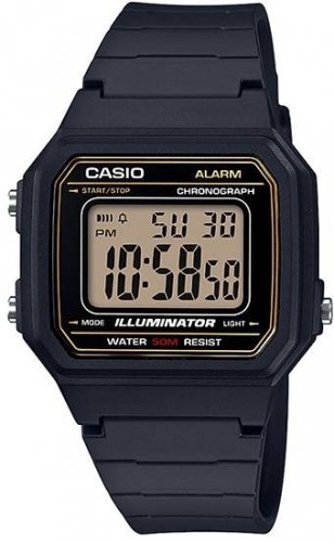 Casio W-217H-9AVDF Herrenuhr Digitalanzeige