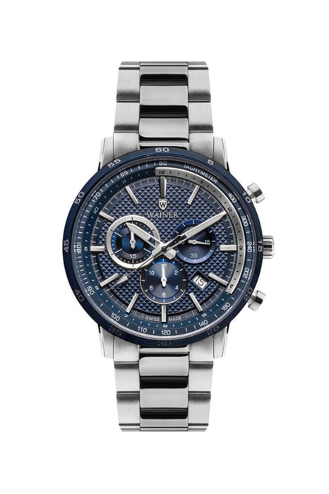 Wainer Herrenuhr Wa.19032-b – Quarzwerk & Lederarmband