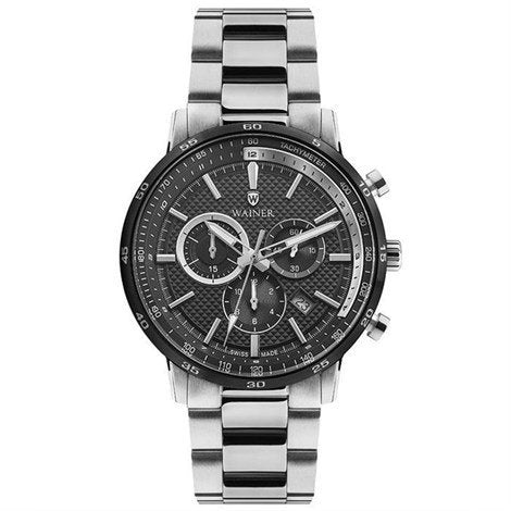 Wainer Uhr WA19032-D Edelstahl Chronograph