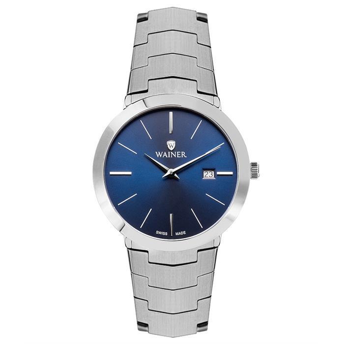 Wainer Herrenuhr WA.11133-C Edelstahl Quarz