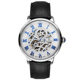 Wainer Herrenuhr Automatik – Edelstahl und Leder