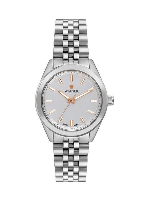 Wainer Damen Uhr WA.18542-A – Edelstahlgehäuse