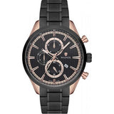 Wainer Herren Uhr – Edelstahl Chronograph