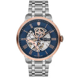 Wainer WA.25222-A Herren Uhr – Schweizer Automatik Uhr aus Edelstahl