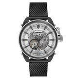 Wainer WA.25988-D Herrenuhr Automatik Edelstahl Mesh-Armband 46mm
