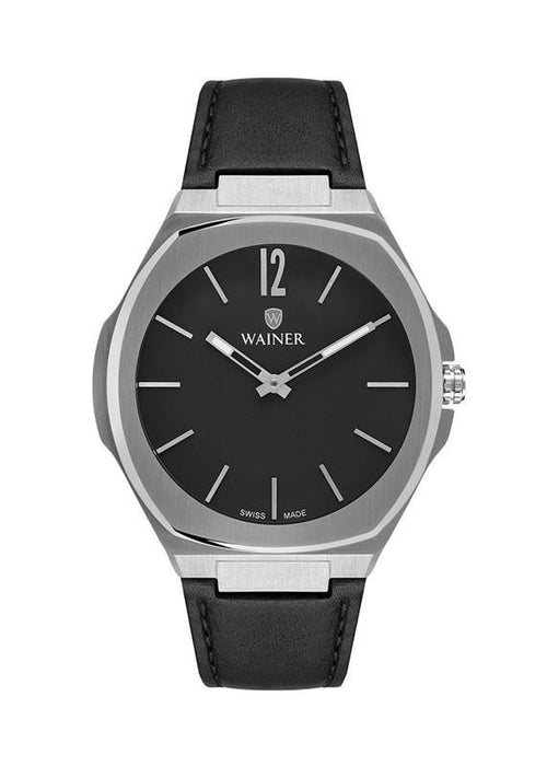 Wainer Herrenuhr WA.10121-A Edelstahlgehäuse