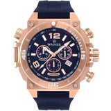 Wainer Herrenuhr WA.10920-F mit Silikonarmband