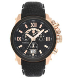 Wainer Herrenuhr WA.10990-B mit Edelstahlgehäuse