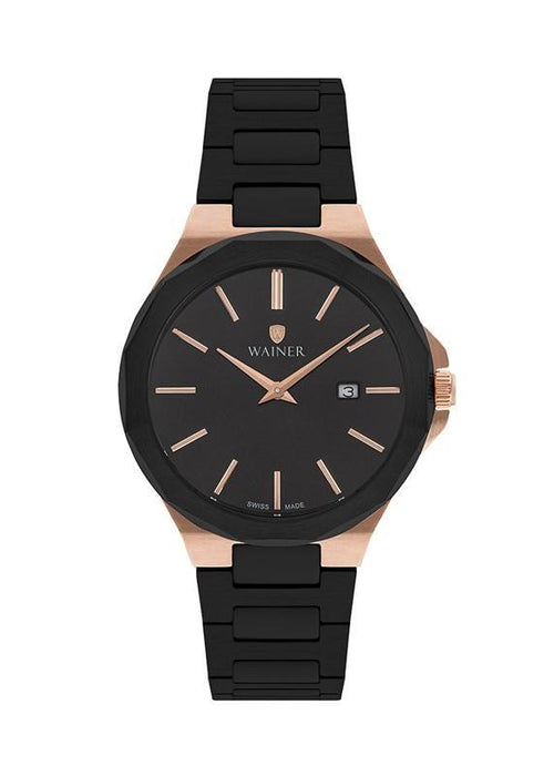 Wainer Herrenuhr WA.11144-F Edelstahlgehäuse