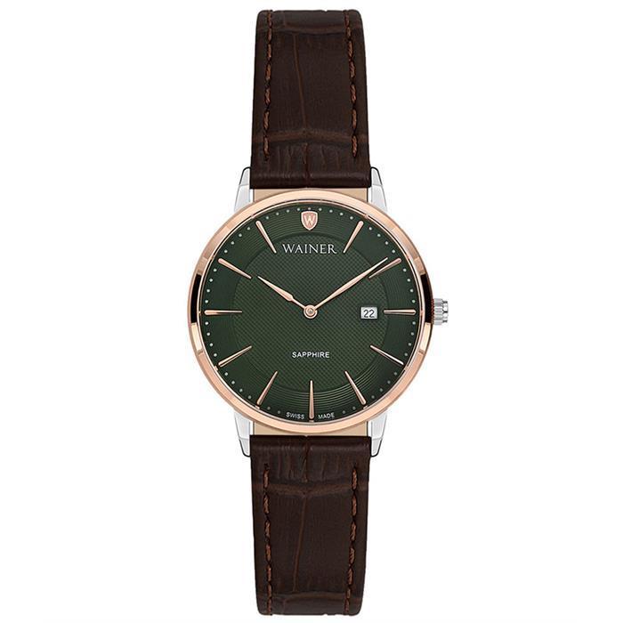 Wainer Uhr Damen: Schweizer Design & Edelstahlgehäuse