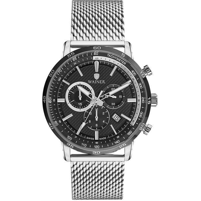 Wainer Herrenuhr WA.19043-B mit Chronograph