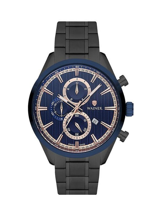 Wainer Herrenuhr WA.19388-F Edelstahlgehäuse