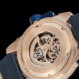 Wainer WA.25980-C Herrenuhr – Automatikwerk mit Lederarmband