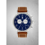 Wainer WA10666-A Herrenuhr mit Lederarmband