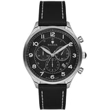 Wainer WA19498-B Herrenuhr mit Lederarmband