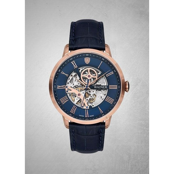 Wainer WA25111-A Herrenuhr Automatik Edelstahl