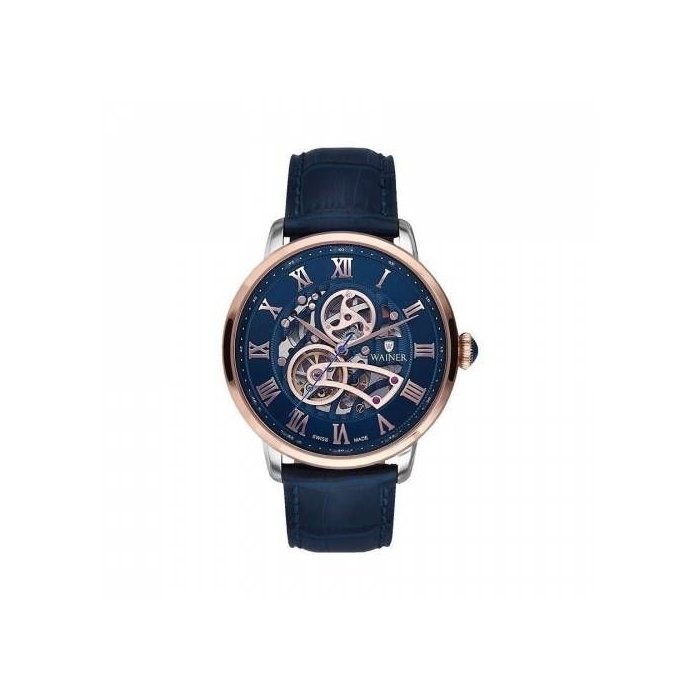 Wainer WA25990-B Automatikuhr Herren Edelstahl