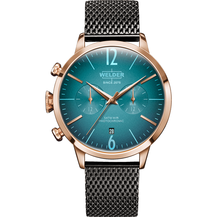 Moody WWRC812 Herrenuhr Edelstahl Quarz