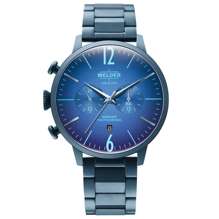 Welder WWRC1027 Herrenuhr – Edelstahlgehäuse