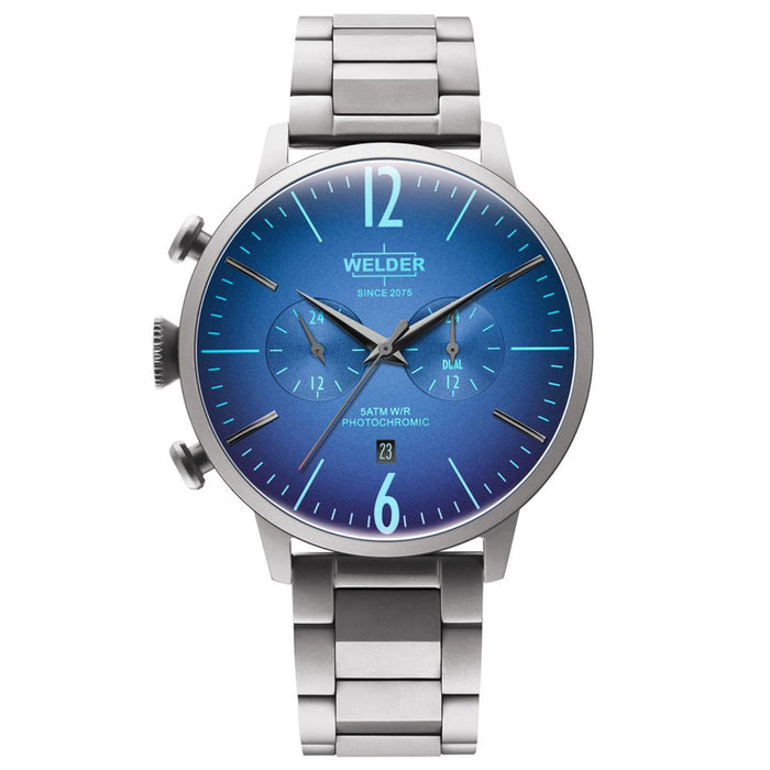 Welder WWRC1029 Herrenuhr – Edelstahl Design