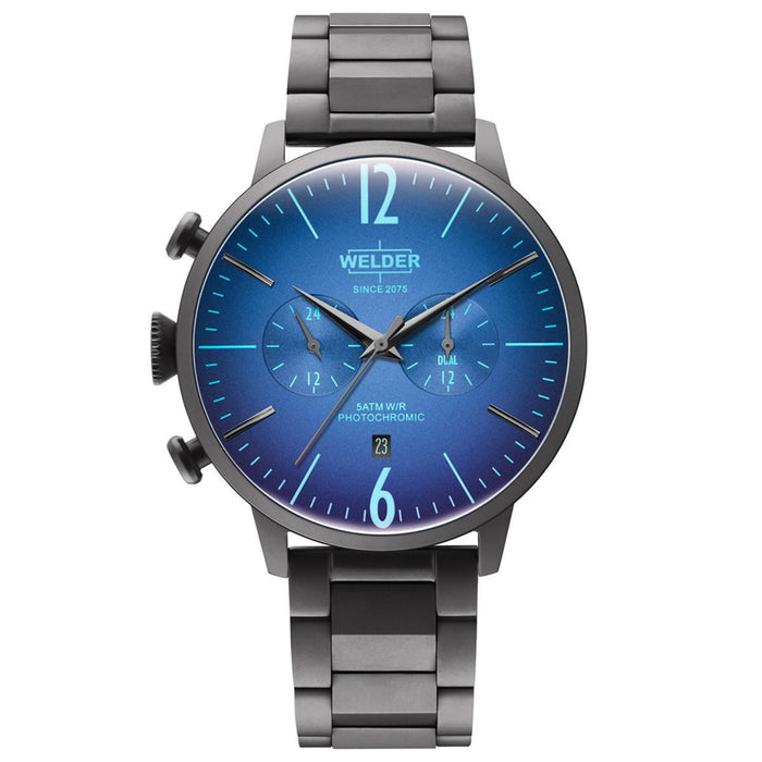 Welder Moody Herrenuhr WWRC1030 – Edelstahl & Quarz