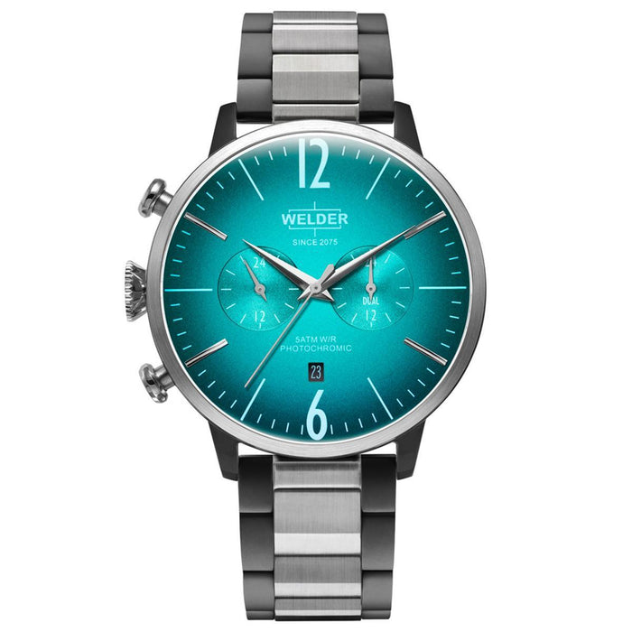 Welder WWRC1032 Herrenuhr – Stimmungsvolles Edelstahlarmband