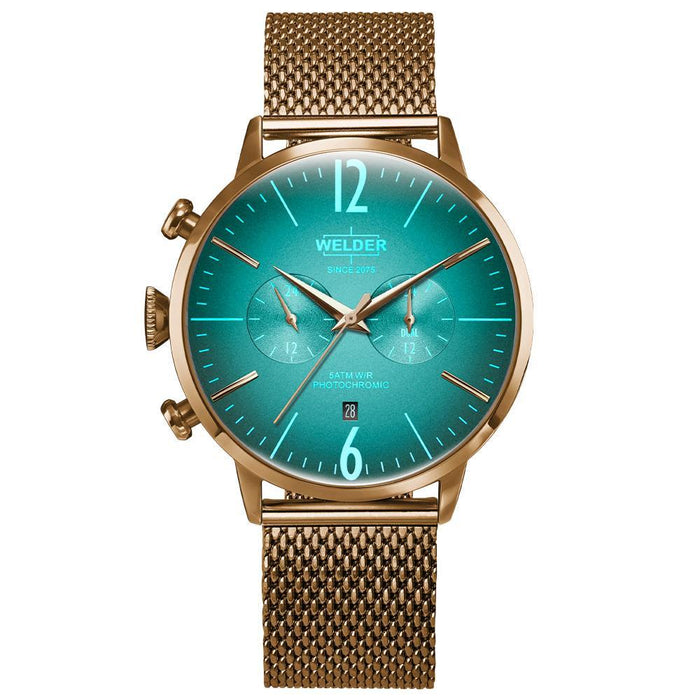 Welder WWRC443 Herrenuhr Edelstahl Quarz