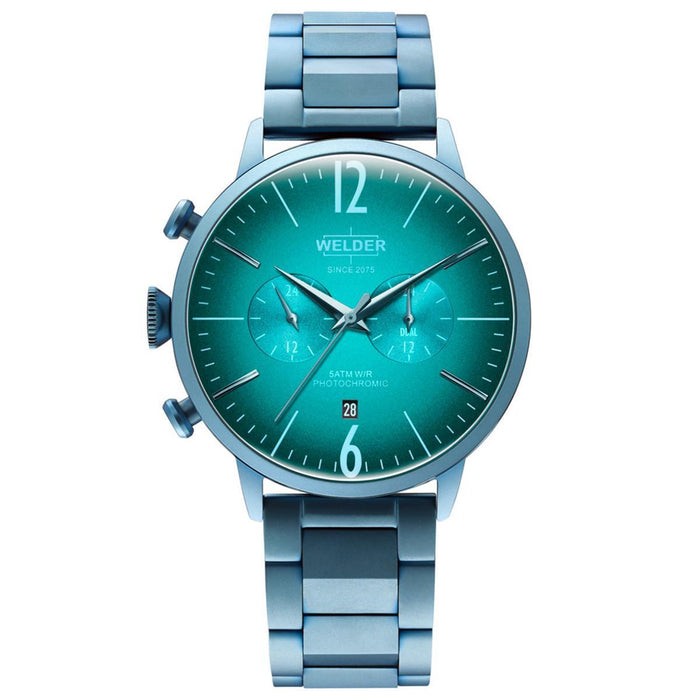 Welder Herren Uhr WWRC448 – Stimmungsvolle Edelstahl Uhr