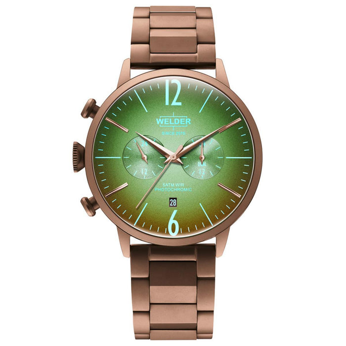 Welder Moody Herrenuhr WWRC451 – Edelstahl Uhr