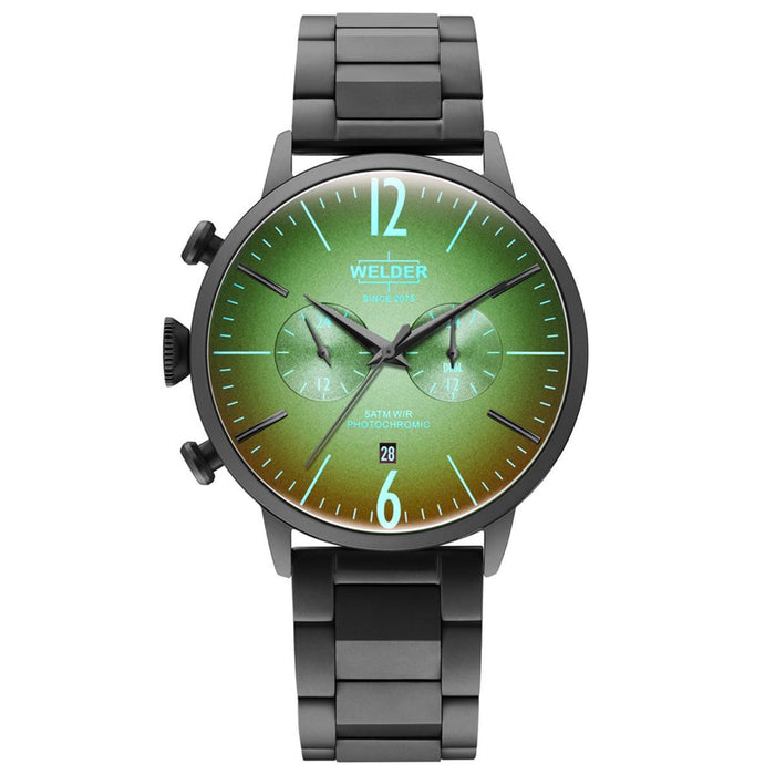 Welder WRRC454 Herrenuhr – Edelstahl & Quarzwerk
