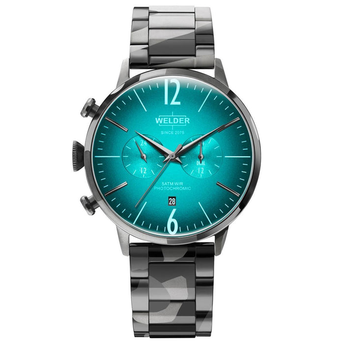 Welder WWRC457 Herrenuhr mit Edelstahlgehäuse