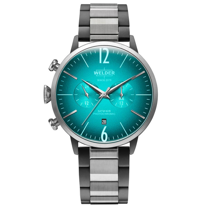 Welder Herrenuhr WWRC458 – Stimmungsvolles Edelstahl Design