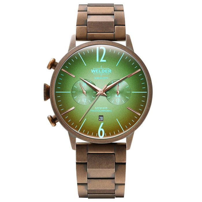 Welder WWRC462 Herrenuhr mit Quarzwerk