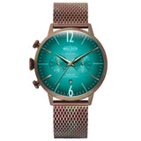 Welder Herren Uhr WWRC464 – Stimmungsvolle Edelstahl Uhr