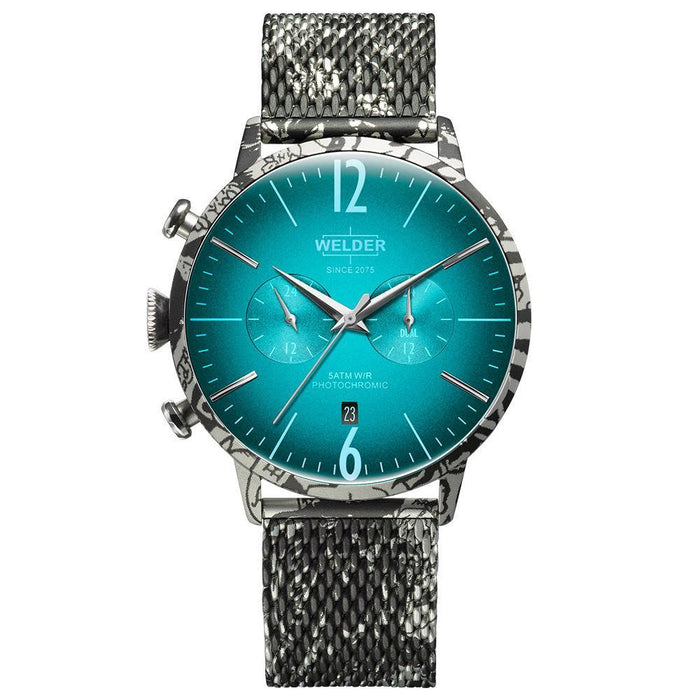 Welder Moody Herrenuhr WWRC465 Edelstahlgeflecht