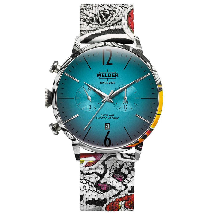 Welder Moody Herrenuhr WWRC466 – Edelstahl & Quarz Uhrwerk